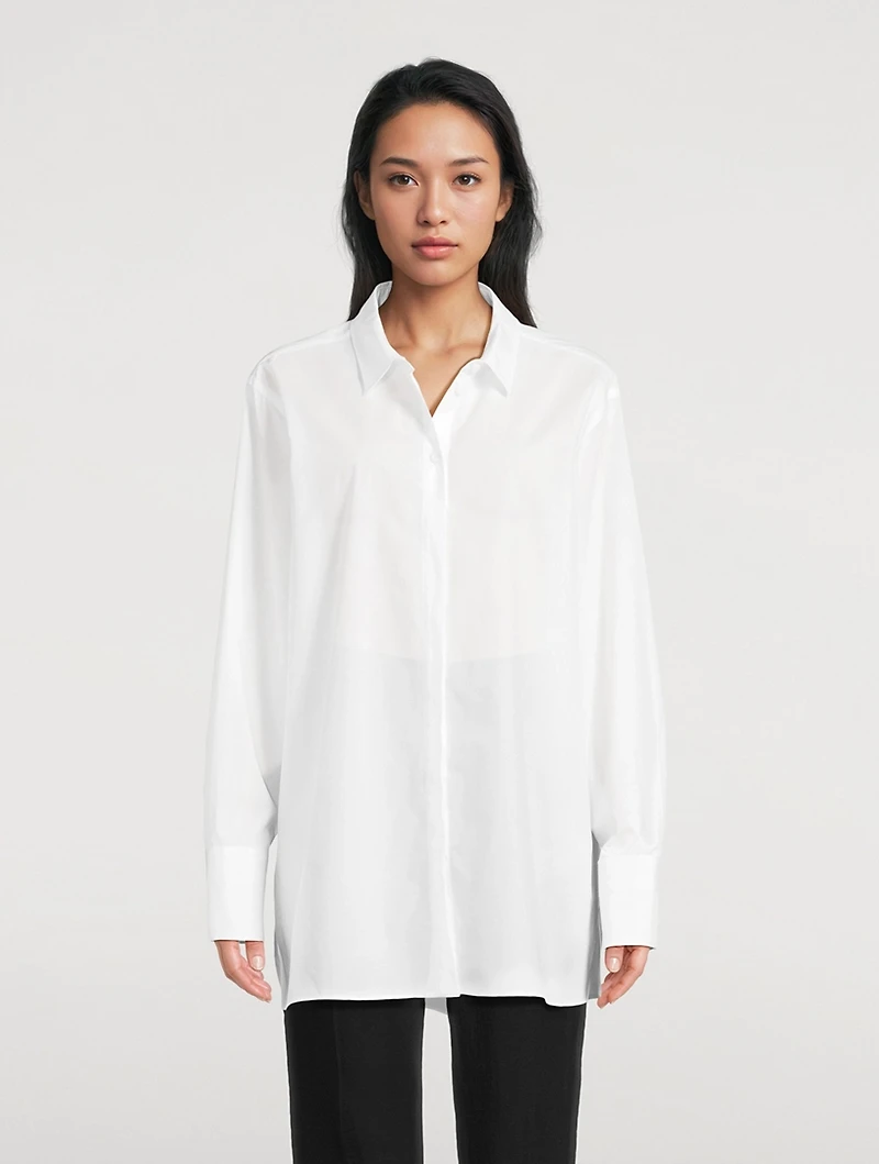 Poplin Shirt