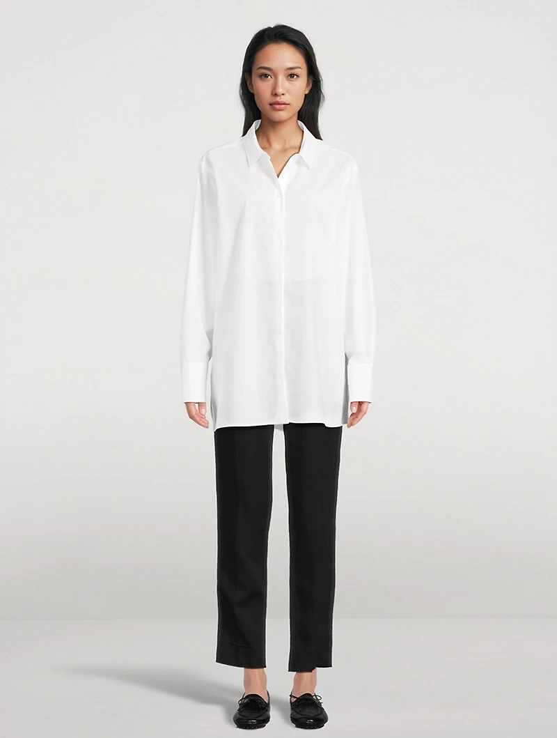 Poplin Shirt