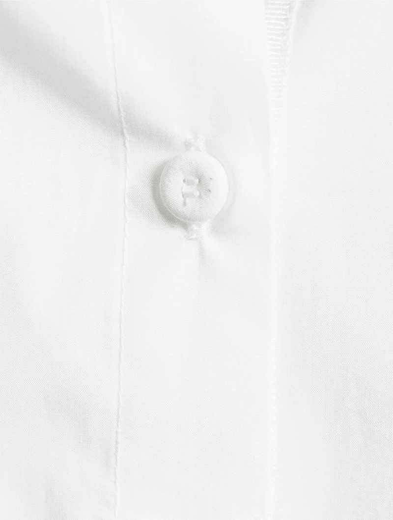 Poplin Shirt