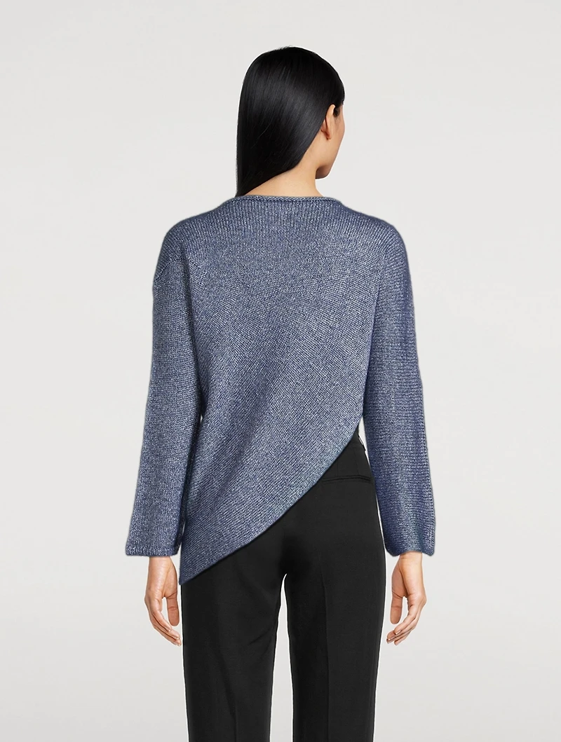 Asymmetric Sweater