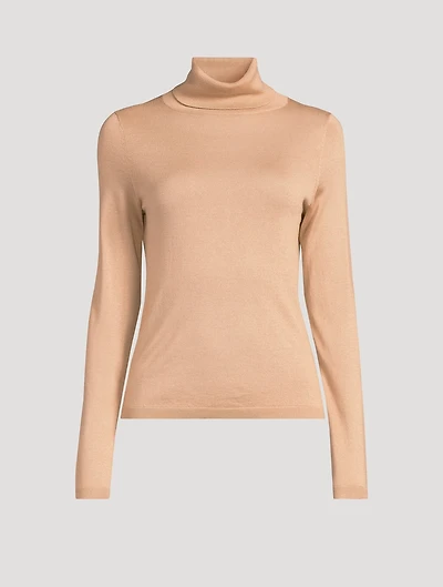 Fair Trade Cashmere Superfine Turtleneck Sweater