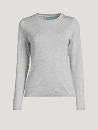 Fair Trade Cashmere Superfine Roundneck Sweater