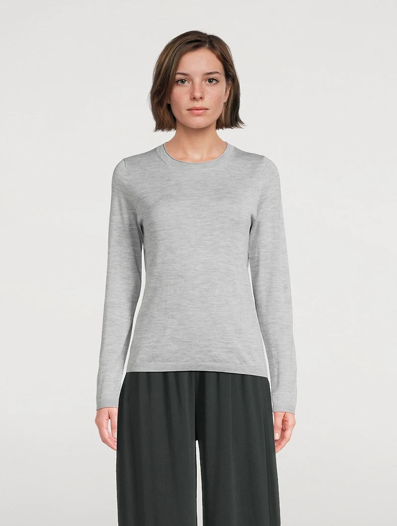 Fair Trade Cashmere Superfine Roundneck Sweater