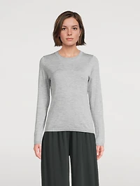 Fair Trade Cashmere Superfine Roundneck Sweater
