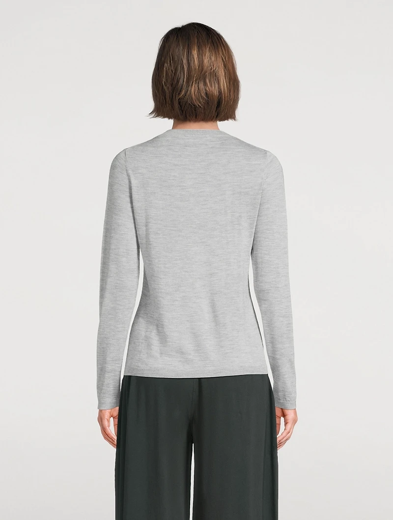 Fair Trade Cashmere Superfine Roundneck Sweater