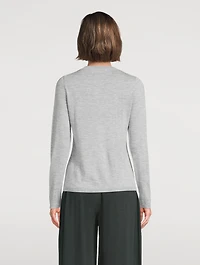 Fair Trade Cashmere Superfine Roundneck Sweater