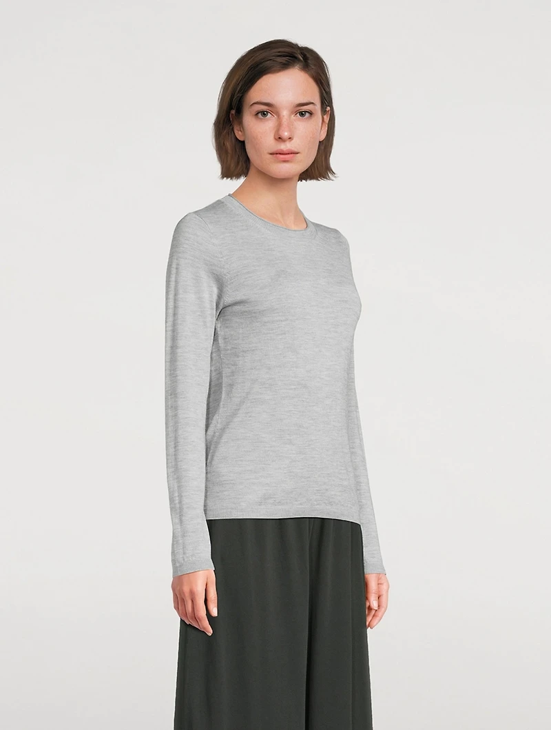 Fair Trade Cashmere Superfine Roundneck Sweater