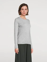 Fair Trade Cashmere Superfine Roundneck Sweater