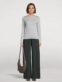 Fair Trade Cashmere Superfine Roundneck Sweater