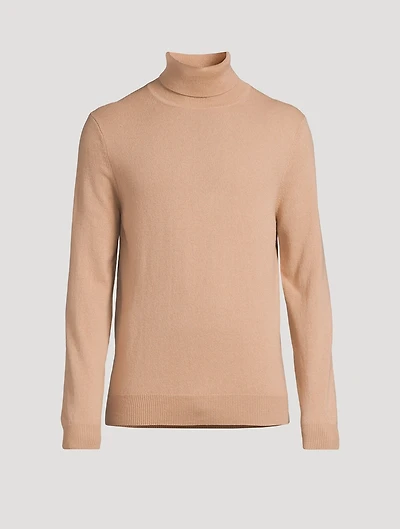 Fair Trade Cashmere Turtleneck Sweater