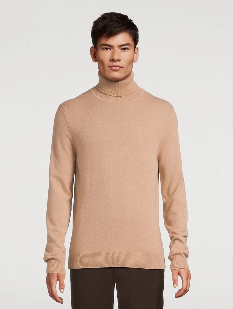 Fair Trade Cashmere Turtleneck Sweater