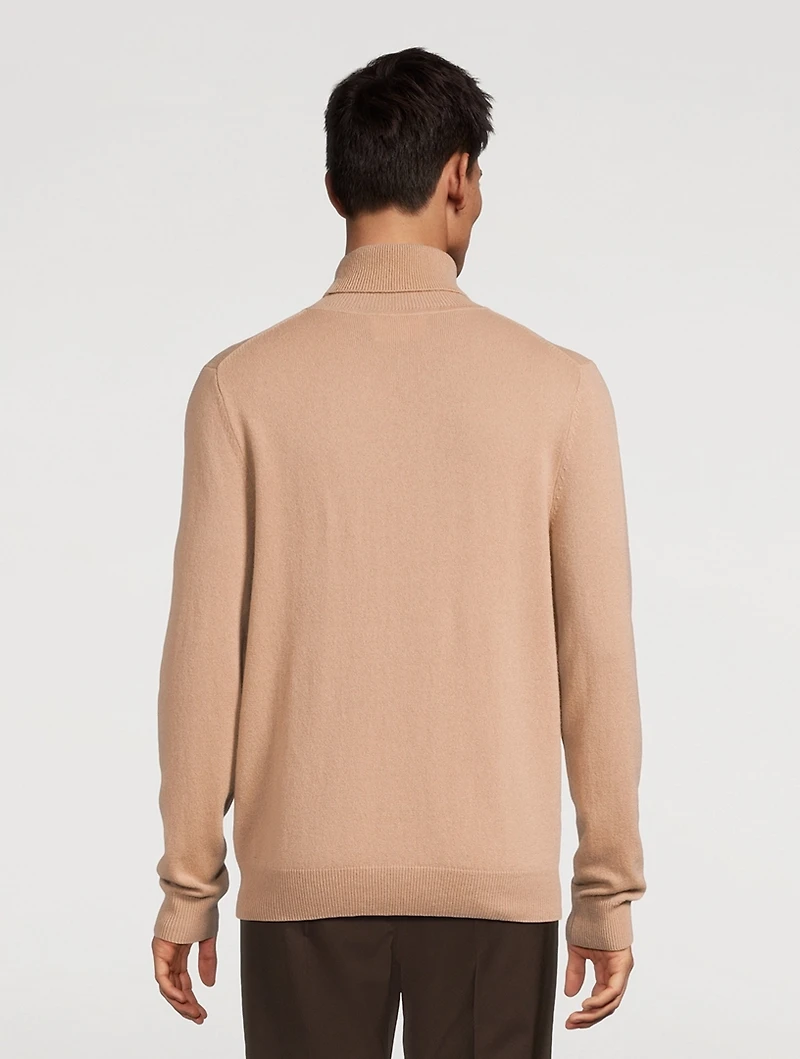 Fair Trade Cashmere Turtleneck Sweater