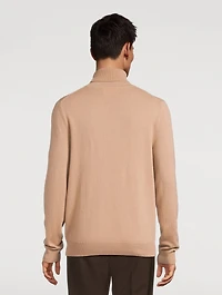 Fair Trade Cashmere Turtleneck Sweater