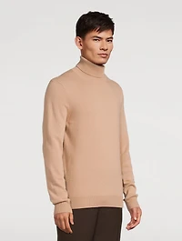 Fair Trade Cashmere Turtleneck Sweater