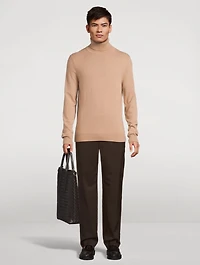 Fair Trade Cashmere Turtleneck Sweater