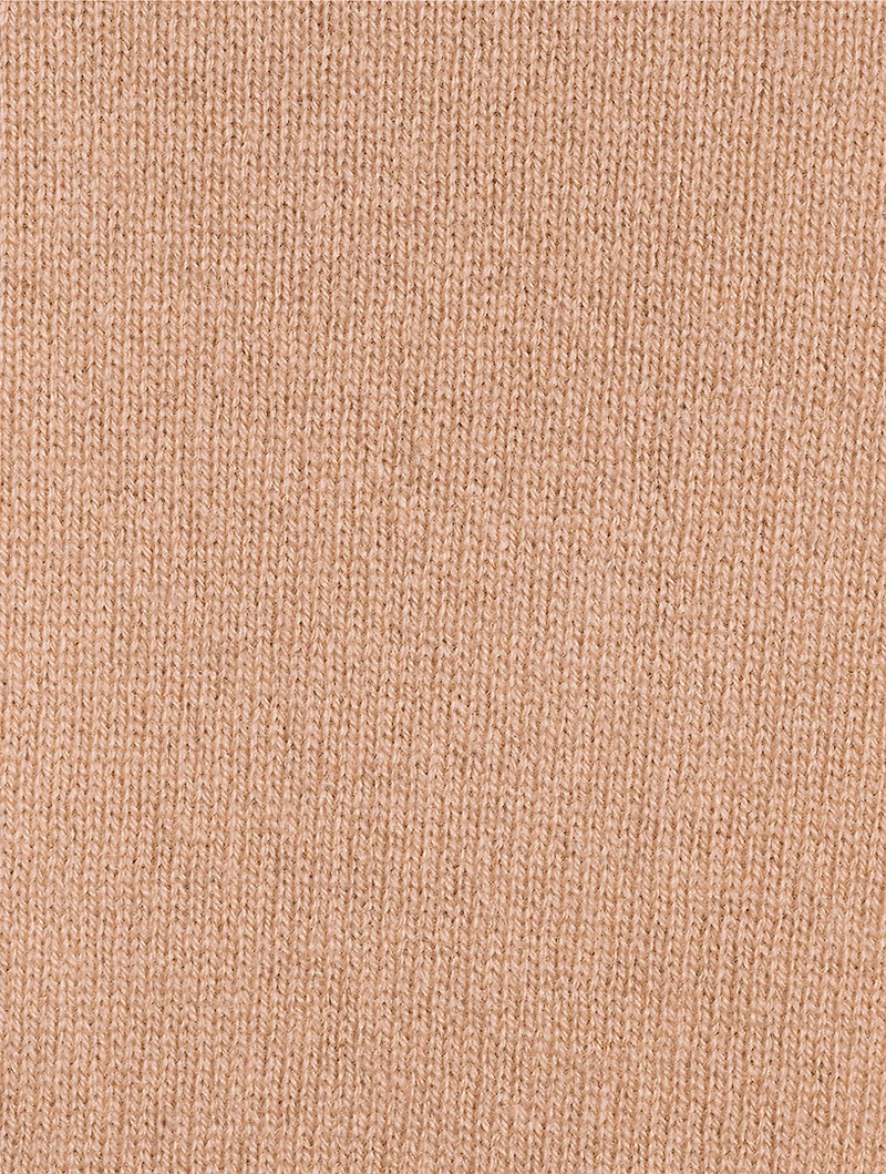 Fair Trade Cashmere Turtleneck Sweater