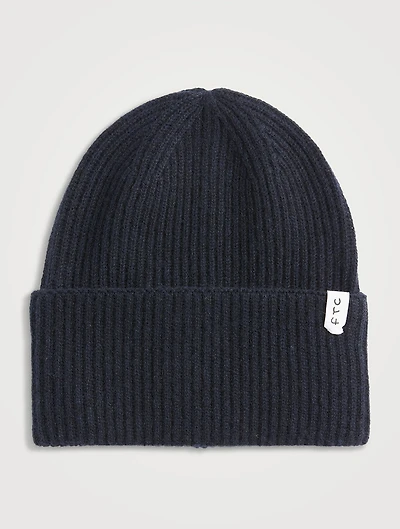 Fair Trade Cashmere Ribbed Toque