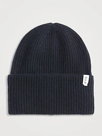 Fair Trade Cashmere Ribbed Toque