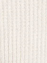 Fair Trade Cashmere Ribbed Turtleneck Sweater