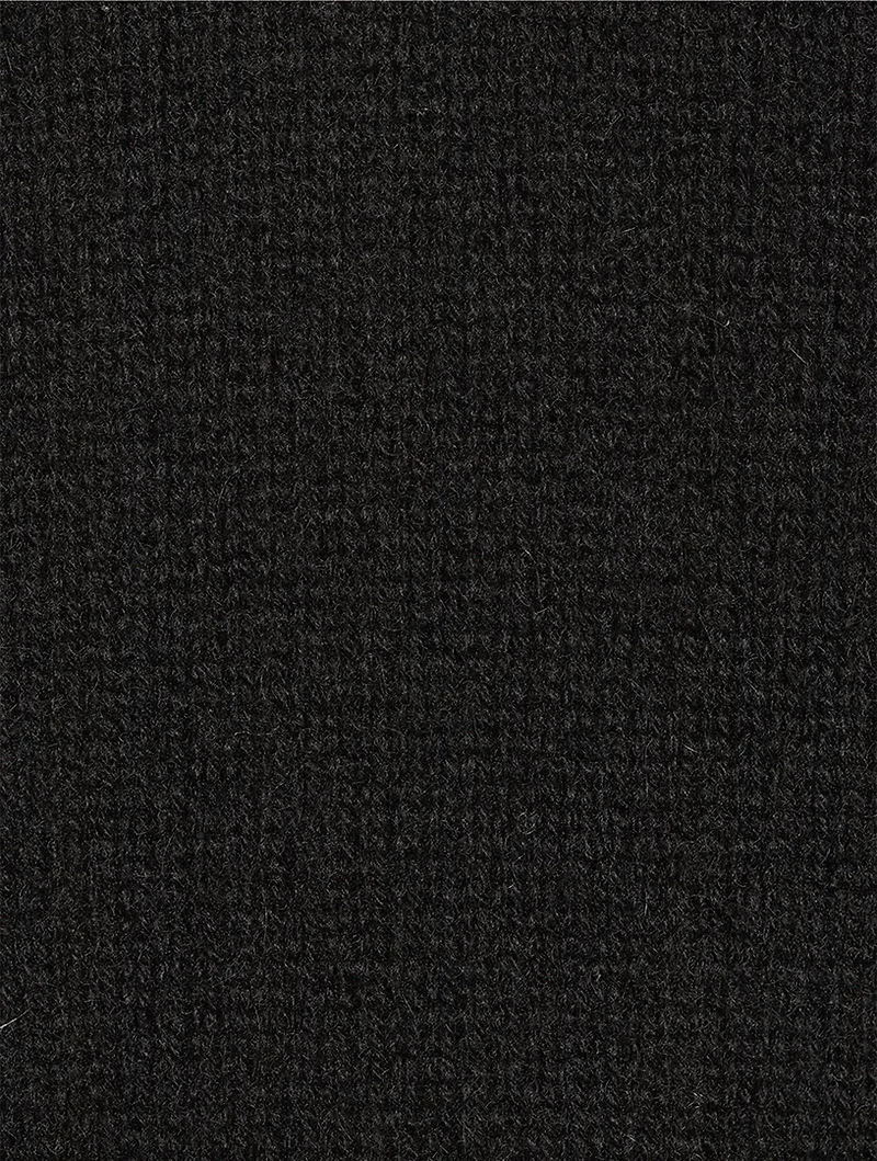 Fair Trade Cashmere Polo Sweater