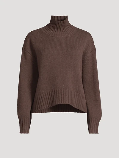 Fair Trade Cashmere Chunky Turtleneck Sweater