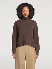 Fair Trade Cashmere Chunky Turtleneck Sweater
