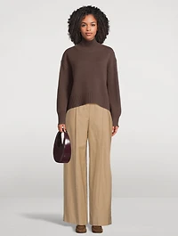 Fair Trade Cashmere Chunky Turtleneck Sweater