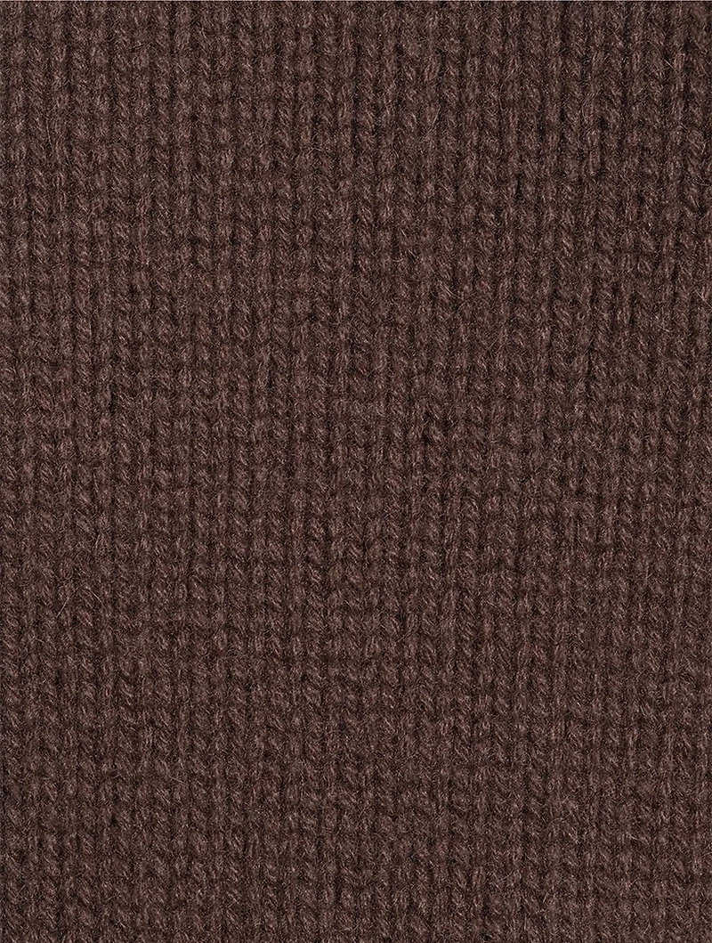 Fair Trade Cashmere Chunky Turtleneck Sweater