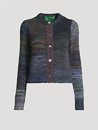 Fair Trade Cashmere UpKnit Multicolour Cardigan