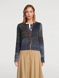 Fair Trade Cashmere UpKnit Multicolour Cardigan