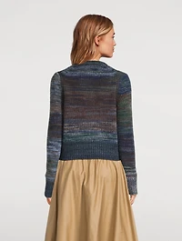 Fair Trade Cashmere UpKnit Multicolour Cardigan