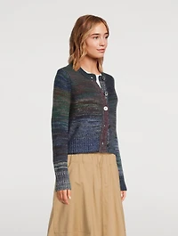 Fair Trade Cashmere UpKnit Multicolour Cardigan