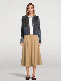Fair Trade Cashmere UpKnit Multicolour Cardigan