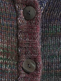 Fair Trade Cashmere UpKnit Multicolour Cardigan