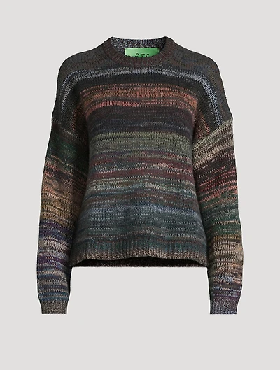 Fair Trade Cashmere UpKnit Multicolour Sweater