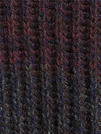 Fair Trade Cashmere UpKnit Multicolour Bomber Sweater