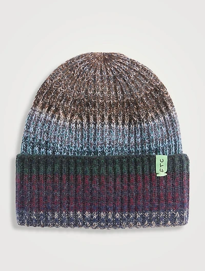 Fair Trade Cashmere UpKnit Multicolour Beanie