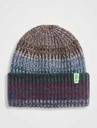Fair Trade Cashmere UpKnit Multicolour Beanie