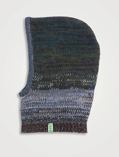 Fair Trade Cashmere UpKnit Multicolour Balaclava