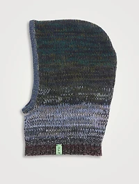 Fair Trade Cashmere UpKnit Multicolour Balaclava