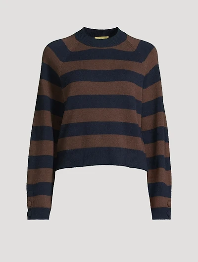 Fair Trade Cashmere Striped Sweater