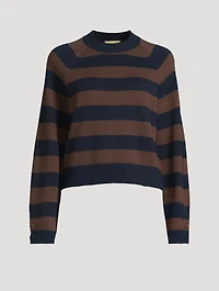 Fair Trade Cashmere Striped Sweater