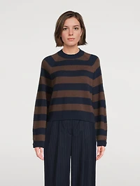 Fair Trade Cashmere Striped Sweater