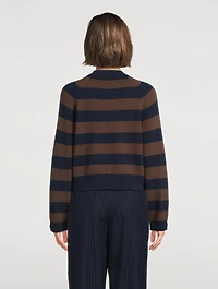 Fair Trade Cashmere Striped Sweater