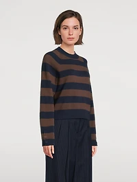 Fair Trade Cashmere Striped Sweater