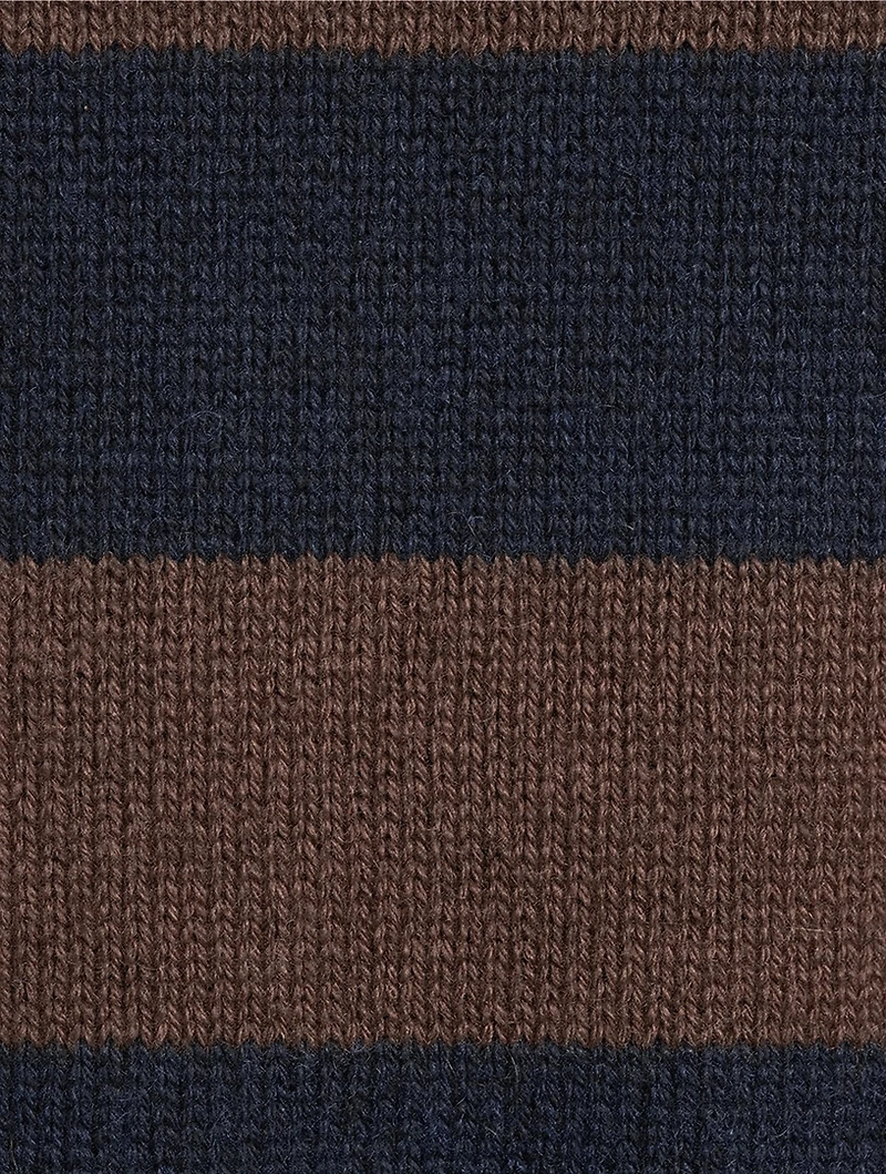 Fair Trade Cashmere Striped Sweater