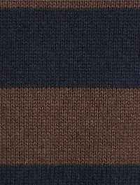Fair Trade Cashmere Striped Sweater