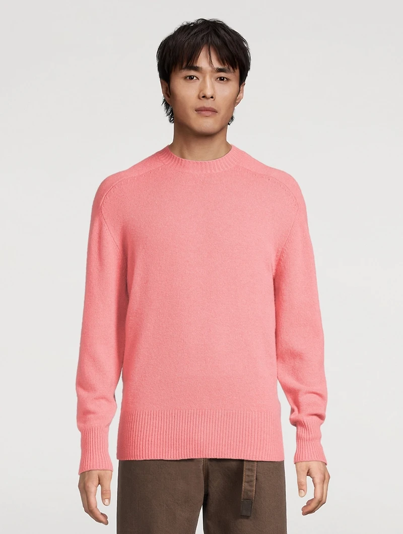Fair Trade Cashmere Textured Sweater