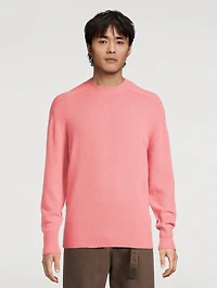 Fair Trade Cashmere Textured Sweater