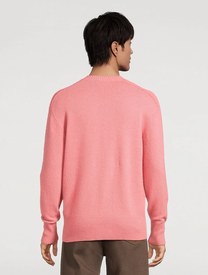 Fair Trade Cashmere Textured Sweater